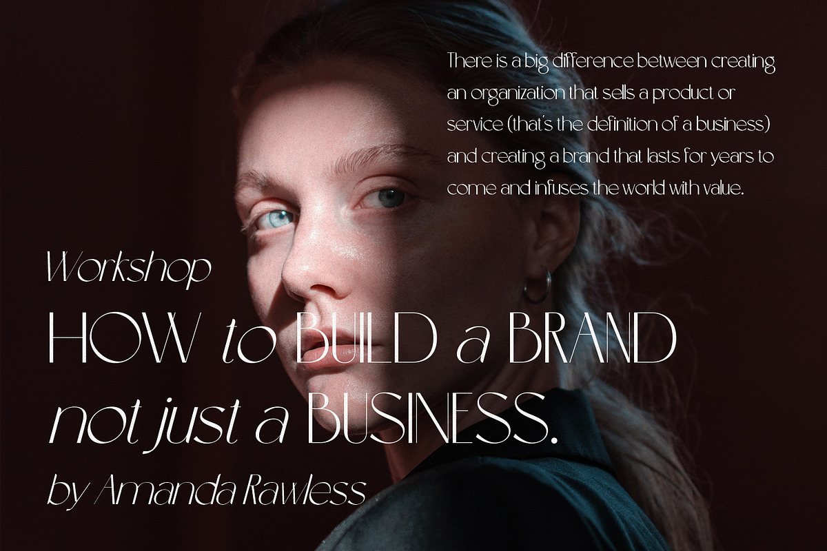 Allegra de Amour - Display, a Sans Serif Font by Typetemp Studio (Photo 4 of 22)