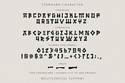 Sakura Town - Brush Typeface, a Font by Letterhend Studio (Thumbnail 8 of 9)