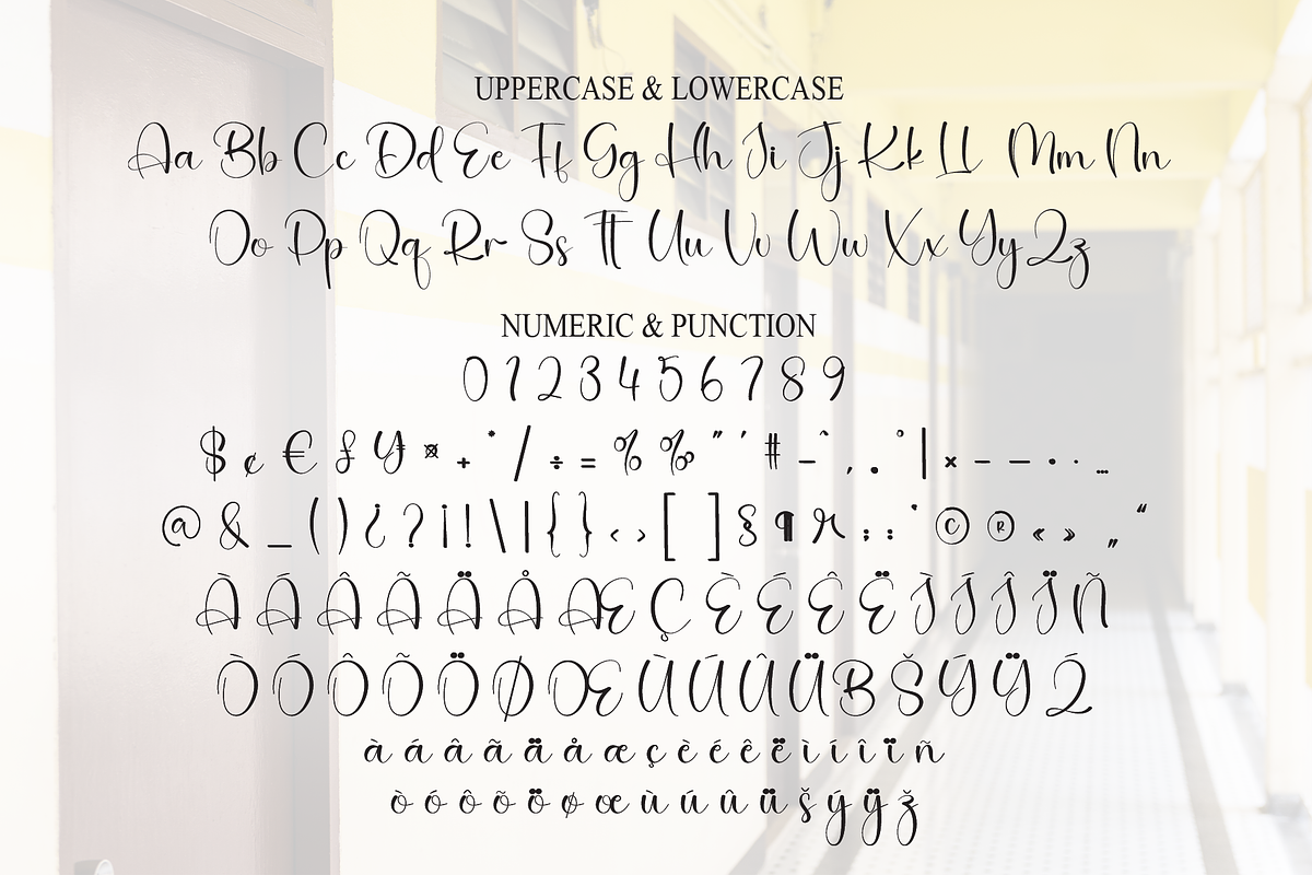 Boarding | Script Font, a Handwritten Font by Scratchones (Photo 7 of 8)