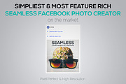 Seamless Facebook Photo Creator, an Action Add-On by wowproduction (Thumbnail 6 of 8)