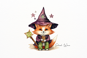 Cute Chibi Watercolor Animals, an Object Illustration by New-School-Wave (Thumbnail 3 of 5)
