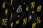 Hakorida - Blackletter Font, a Blackletter Font by madeDeduk (Thumbnail 2 of 10)