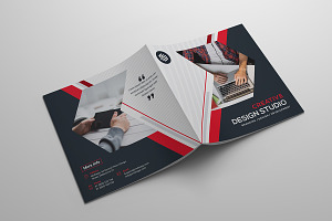 Corporate Square Bi-Fold