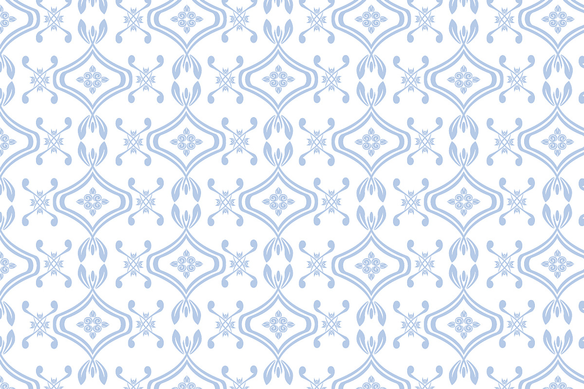 Romantic floral seamless, a Pattern Graphic by AlexZeL (Photo 5 of 7)