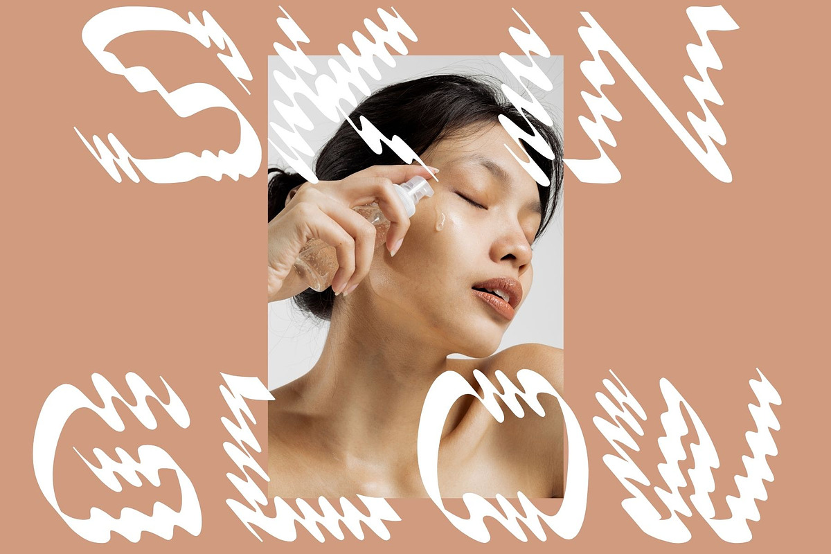 Electric Liquid,Wavy Hand-Drawn Font, a Handwritten Font by Eryn Rose Design (Photo 13 of 23)