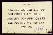 Typewriter typeface not my type, a Serif Font by Itsmesimon (Thumbnail 3 of 8)