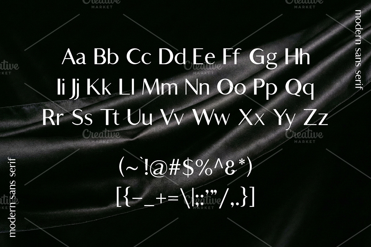Candramaya Luxury Font, a Sans Serif Font by pictranoosa_studio (Photo 9 of 9)