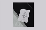 postcard thank you card collection, a Stationery Template by Replika Machine (Thumbnail 7 of 7)