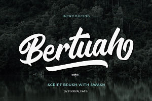 Bertuah Script Brush