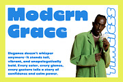 CS Calton – Bold Display Font, a Sans Serif Font by Craft Supply Co. (Thumbnail 5 of 8)
