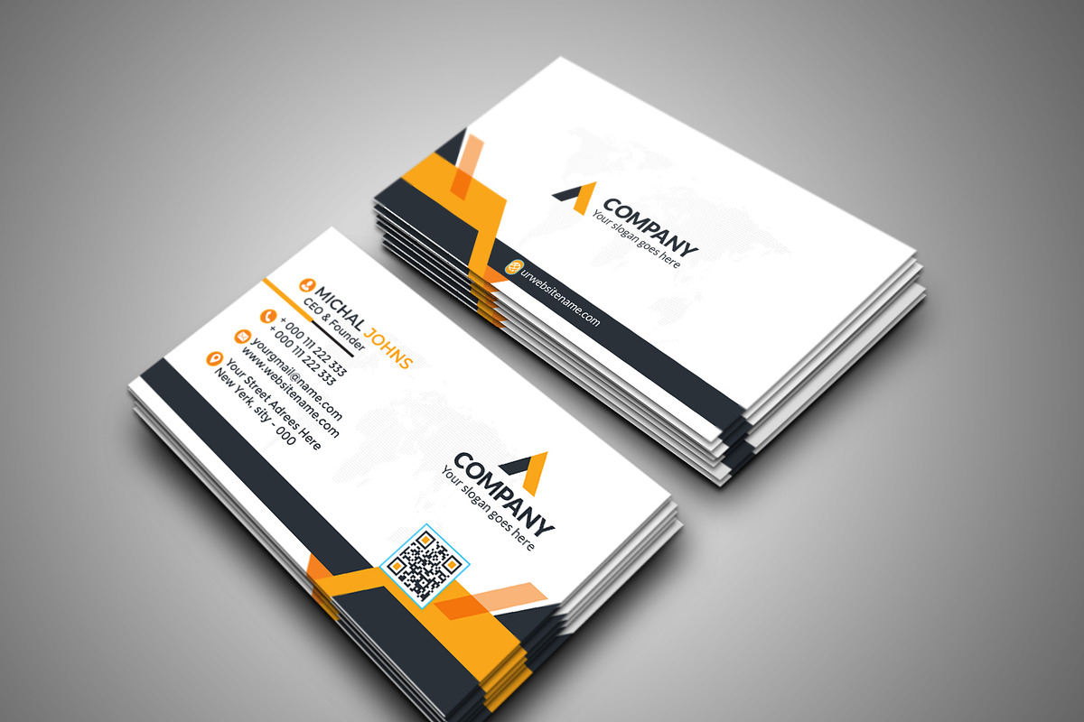 Business Card, a Business Card Template by Graphic_Maker_Bogura (Photo 3 of 4)