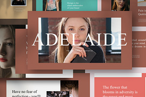 Adelaide Keynote Template