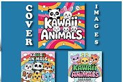 Kawaii Animals Coloring Pages, an Animal Illustration by Design Zone (Thumbnail 2 of 6)