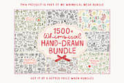 Whimsical Wedding Clipart Collection, an Object Illustration by Ayya Studio (Thumbnail 2 of 20)