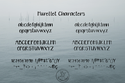 Murellet | Regular & Light Font, a Sans Serif Font by The Pigeon Letters (Thumbnail 3 of 3)