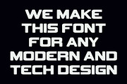 CS Geist – Techno Font, a Sans Serif Font by Craft Supply Co. (Thumbnail 4 of 8)