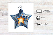 Whimsy Halloween Clipart Bundle, an Illustration by Canvas Craft (Thumbnail 7 of 7)