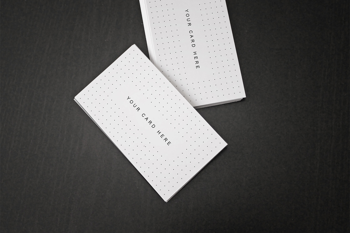 Bundle Flyer Business Card Mock-up, a Print Template by Giallo (Photo 14 of 21)