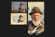 Vibrant Watercolor Effect for Ps, a Brushes & More by ShinyPixel (Thumbnail 2 of 19)