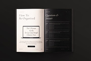 Editorial Workbook Design Template, a Magazine Template by ArtisanaAura (Thumbnail 16 of 20)
