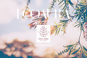 ORGANIC AESTHETIC LOGO COLLECTION