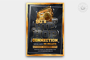 HipHop Connection Flyer Template V2, a Flyer Template by ThatsDesignArt (Thumbnail 1 of 7)