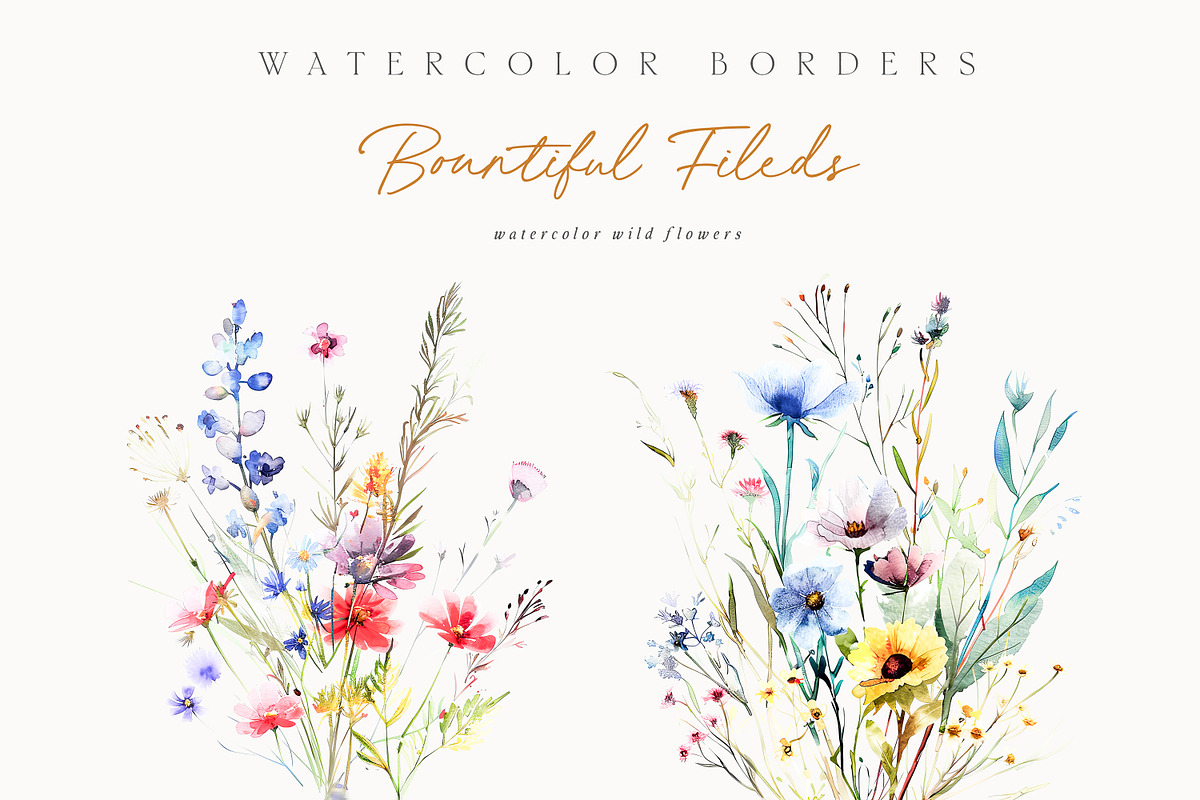 New! Wild Flowers Edition, a Seasonal Illustration by Isabelle Salem (Photo 26 of 155)