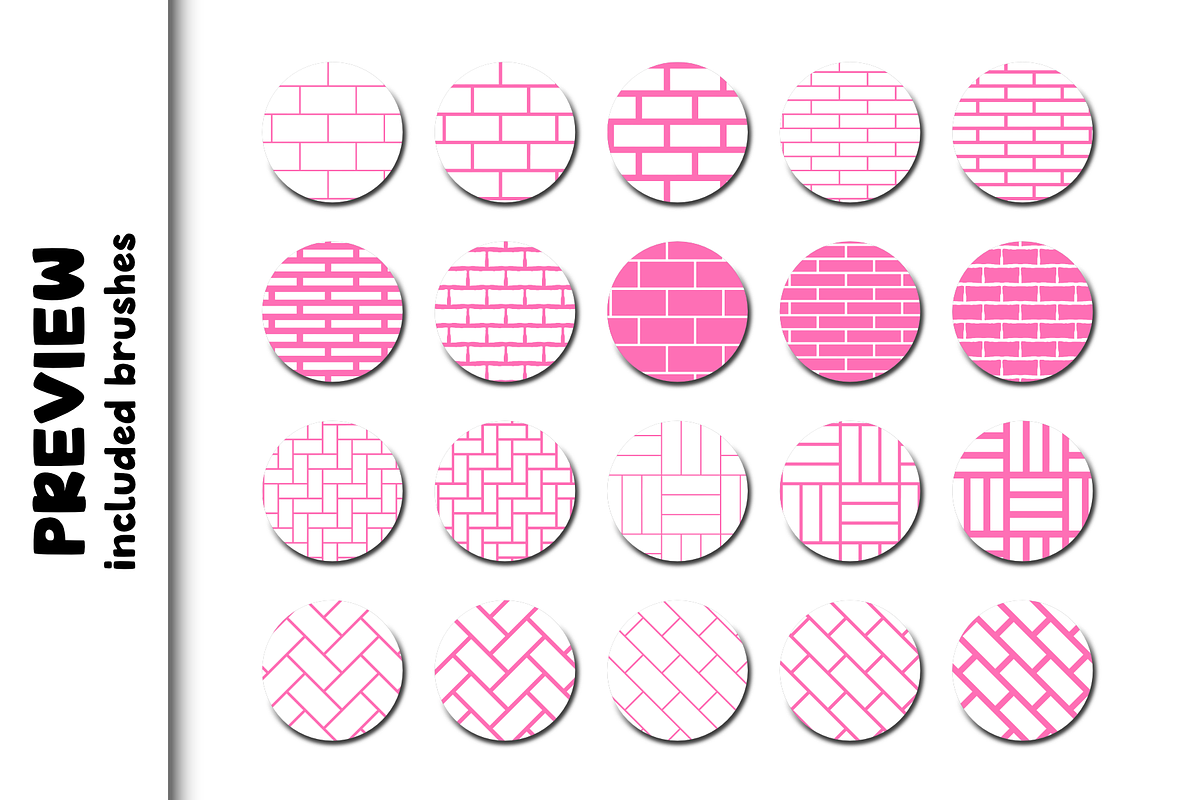 Building Patterns 2.0 for Procreate, a Brush Add-On by Design av MAD (Photo 2 of 9)
