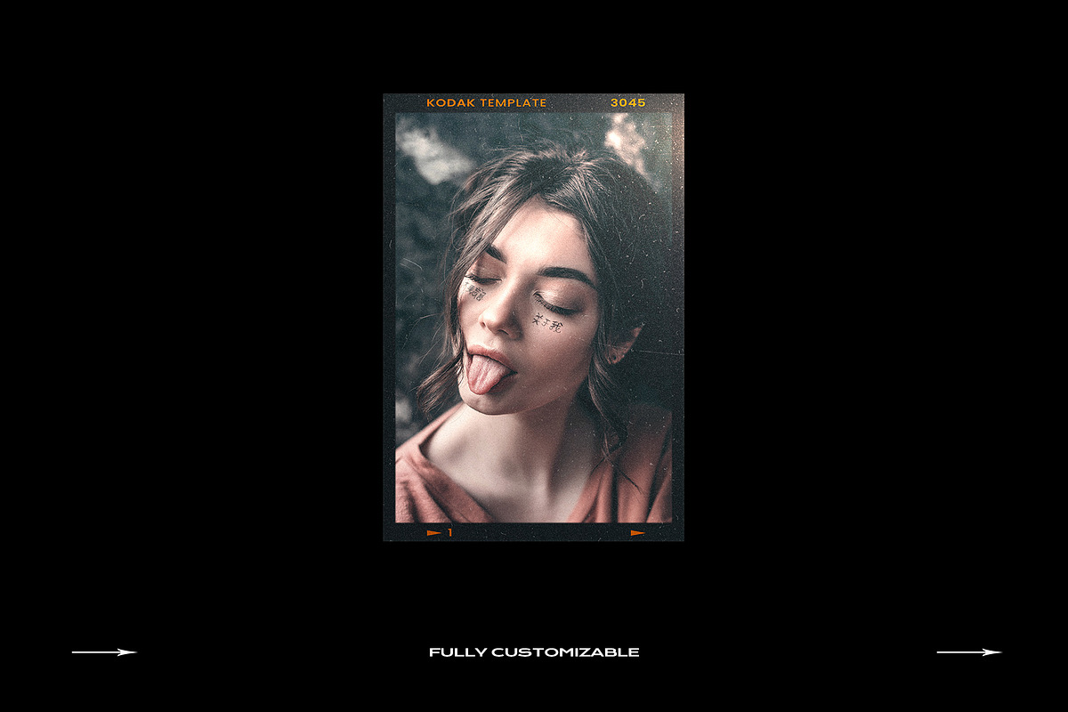 Film Frame Mockup Template Bundle, a Product Mockup by PrintPixel (Photo 8 of 134)