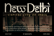 Windhavi - Hindi Display Font, a Script Font by MaikoHatta (Thumbnail 7 of 8)