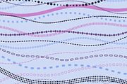 Dots & Dashes Procreate Brush Set, a Brush Add-On by AngelfishCreative (Thumbnail 6 of 6)