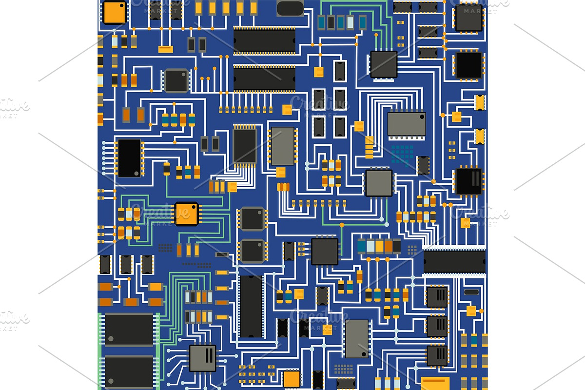 Computer chip technology processor circuit motherboard information ...