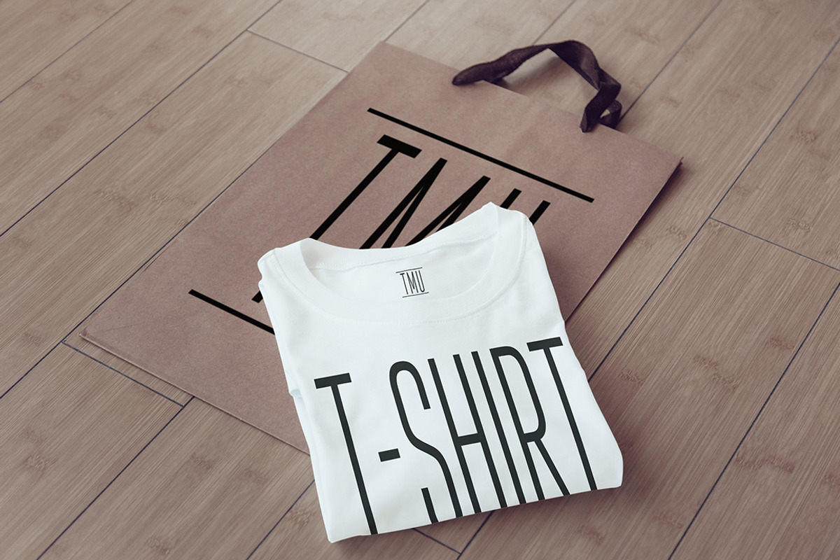 T-Shirt Mock-Up, a Shirt Mockup by Freeman Studio (Photo 7 of 11)