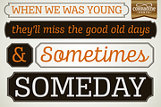 Alianza Labels & Ornaments, a Symbol Font by Corradine Fonts (Thumbnail 7 of 8)
