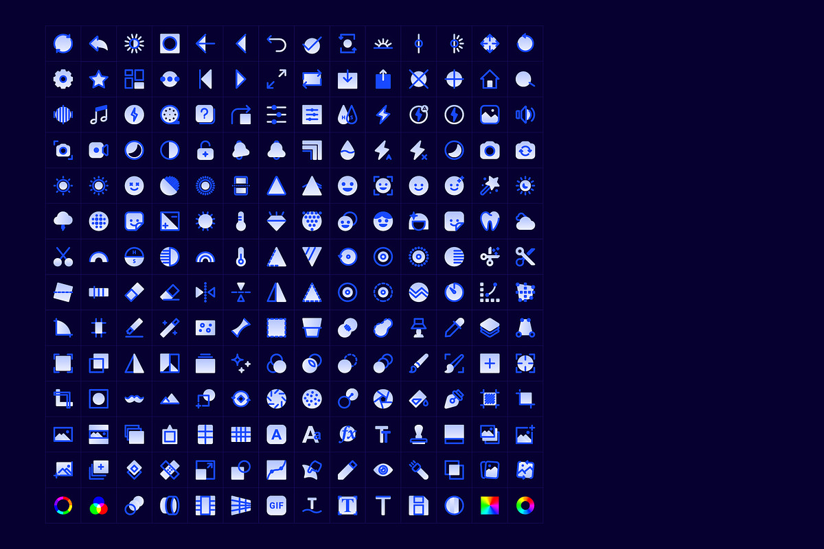 Edit icons set, an Outline Icon by karnofff (Photo 12 of 12)