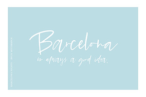 Barcelona Nights Signature Script