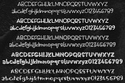 Scamper - a five-font family, a Sans Serif Font by Missy Meyer (Thumbnail 2 of 8)