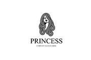 princess logo, a Branding & Logo Template by Mariyana (Thumbnail 6 of 6)