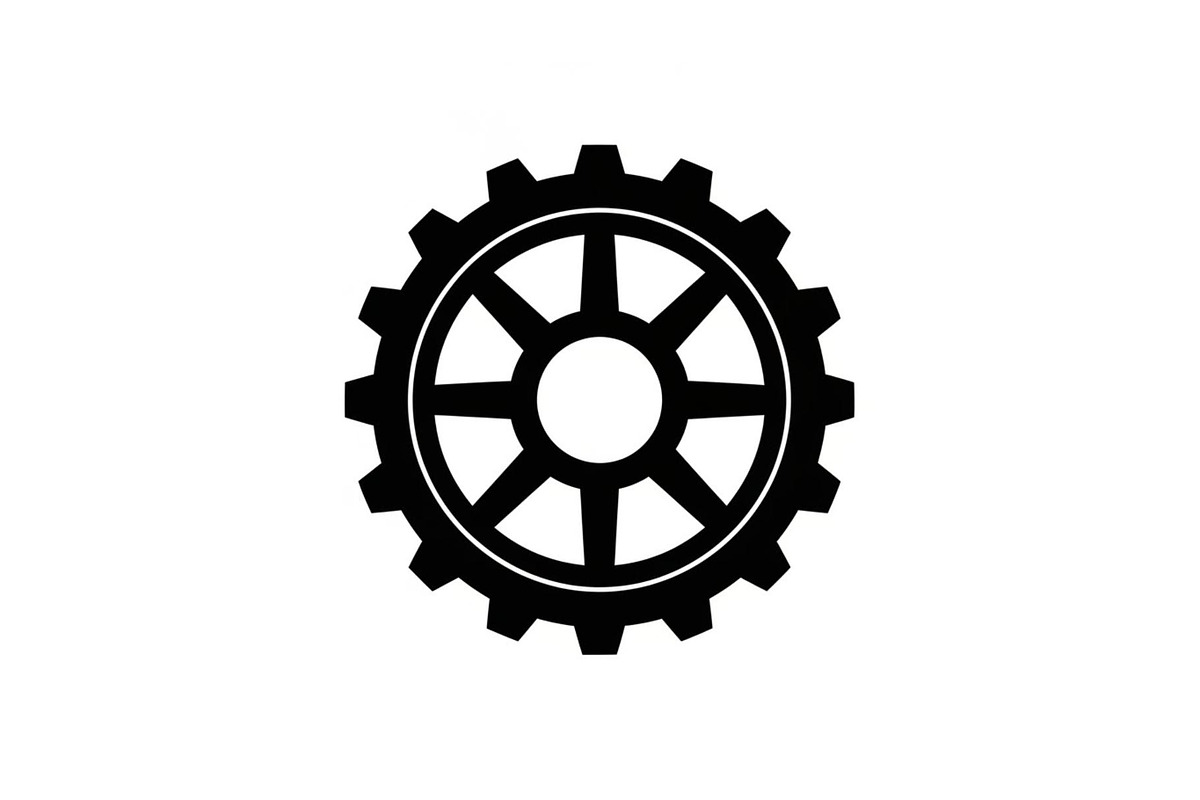 Gear & Cogwheel Silhouette Vector Bu, an Illustration by jahid234 (Photo 27 of 51)