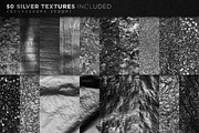 350 Gold & Metallic Textures, a Texture Graphic by Graphicdome (Thumbnail 24 of 46)