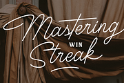 Houstoner Script + EXTRAS! (40%OFF), a Script Font by Martype (Thumbnail 6 of 14)