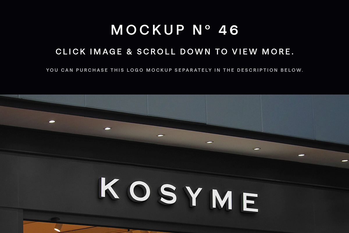 50 Logo Mockup Branding Bundle - V5, an Advertising Mockup by Asylab (Photo 52 of 57)