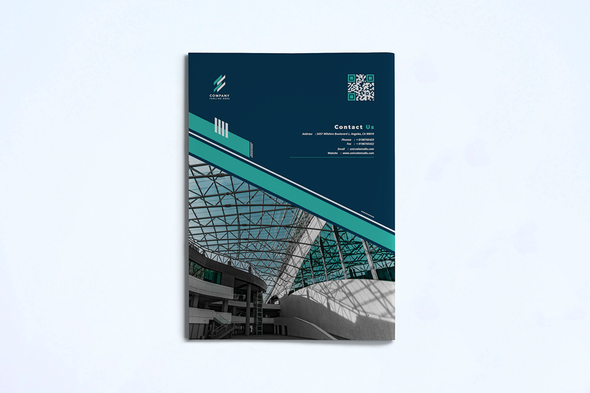 Company Profile Template, a Brochure Template by UnicodeID (Photo 11 of 12)