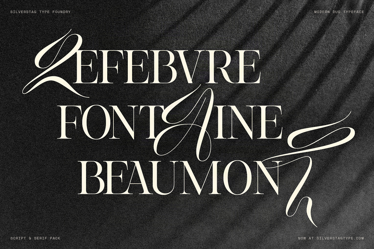Hazel Shore - Serif & Script Duo, a Serif Font by SilverStag Type Foundry (Photo 18 of 30)