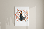 28 Black Woman Clipart, a Decorative Illustration by Pati Charm Studio (Thumbnail 7 of 8)