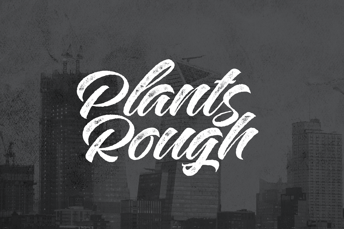 Plants Clean & Rough preview 5