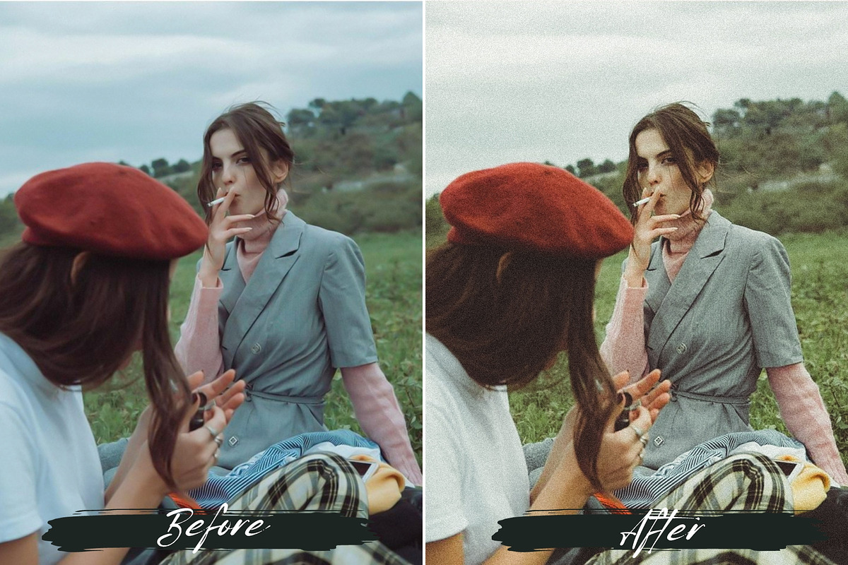 10 Film Camera Lightroom Presets, a Preset Add-On by MEPRESETS (Photo 5 of 9)