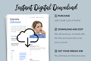 Creative Resume / CV - Gabriella, a Resume Template by Templates Design Co. (Thumbnail 14 of 17)