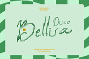 CS Bellisa Disco, a Handwritten Font by Craft Supply Co. (Thumbnail 1 of 8)