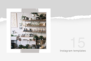 CRAFT Instagram content templates, a Social Media Template by Kristina Dubnovitskaya (Thumbnail 4 of 5)